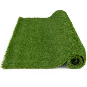 Indoor Outdoor Synthetic Turf Mat with Drainage Holes-L