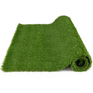 Indoor Outdoor Synthetic Turf Mat with Drainage Holes-S