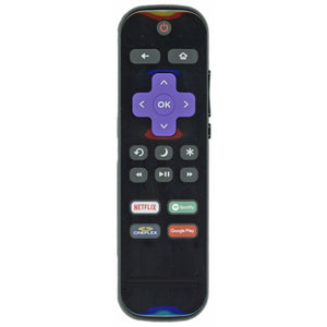 Insignia NS-RCRUDCA-18 2017 ROKU TV Remote Control - 398GR10BEBYN0007
