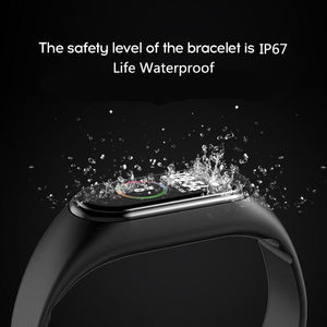 Inteligent Smart Watch Heart Rate Pressure Pedometer Sport Watches Bracelet Electric Sports Watch For Phones Health Smartwatch Heart Rate Monitor Sleep Monitor Waterproof Touch Screen