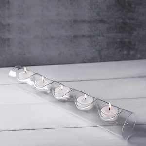 Romantic European Style Candlelight Dinner Set with Holder