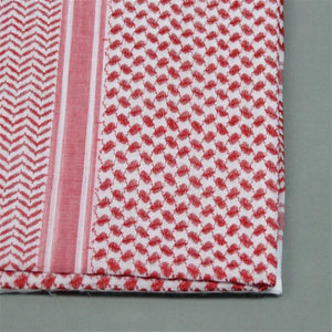 Islamic Men Traditional Costumes Men Plaid Hat Head Scarf Turban Muslim Hijabs Ramadan Pray Caps Unisex Scarves Tassel Desert Arab Keffiyeh Shawl Scarf Military Shemagh Tactical Desert Keffiyeh Head Neck Scarf Arab Wrap with Tassel
