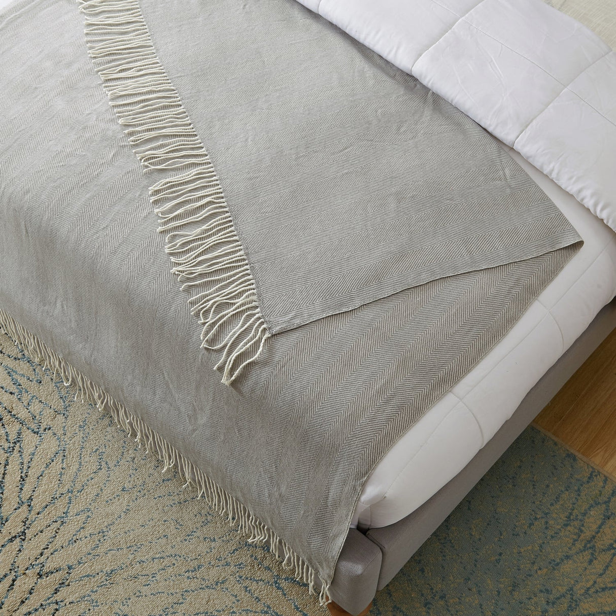Aliana Faux Cashmere Throw