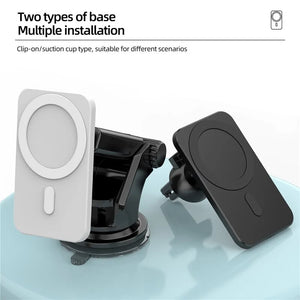 Magsafe Wireless Car Charger Mount for iPhone 12 Series
