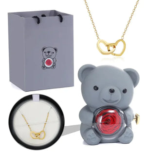 Lux Clover Necklace in Gift Box