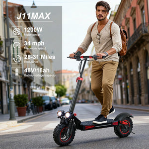 FREEBOY J11  MAX Electric Scooter