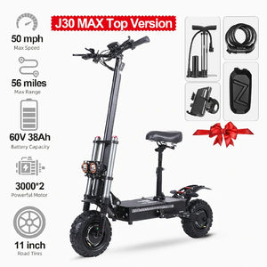 Freeboy J30 MAX Electric Scooter