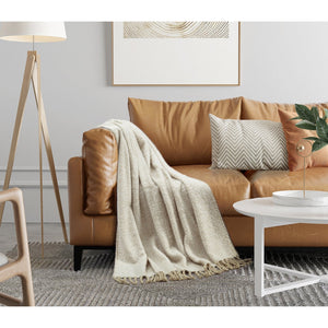 Samara Faux Mohair Throw