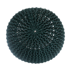 Mylah Hand Knitted Pouf