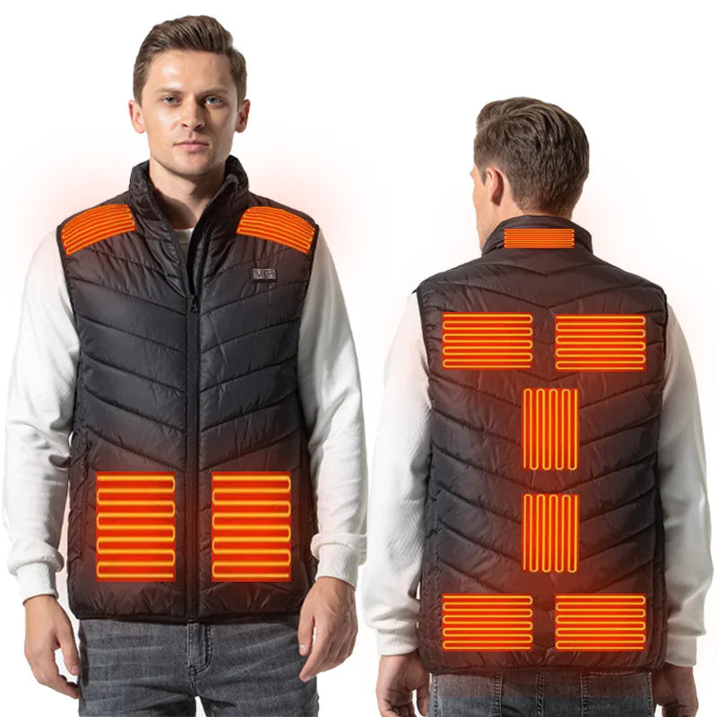Self-heating Smart USB Electric Vest
