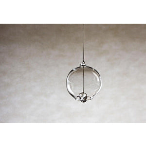 Japanese Wind Chimes Romantic Small Wind Bells Simple and Beautiful Label Pendant Chimes Wind Bells Glass Japanese Style Pendant Home Indoor Outdoor Bedroom Garden Decor Best Gift Celebrations