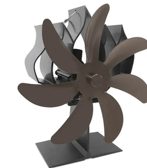 Ice Fishing Fire Protection Fireplace Fan – Efficient Heat Distribution Fan