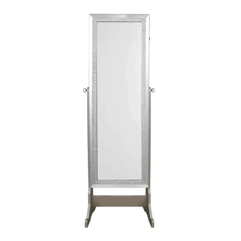 Sparkle Cheval Mirror Jewelry Armoire