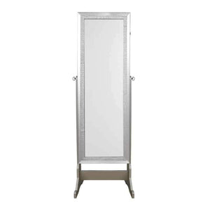 Sparkle Cheval Mirror Jewelry Armoire