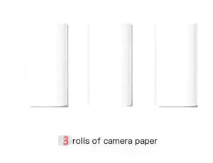 Camera Photo Printable Toy Student Digital Camera Baby Birthday Present