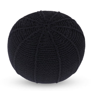 Jonathon Hand Knitted Pouf