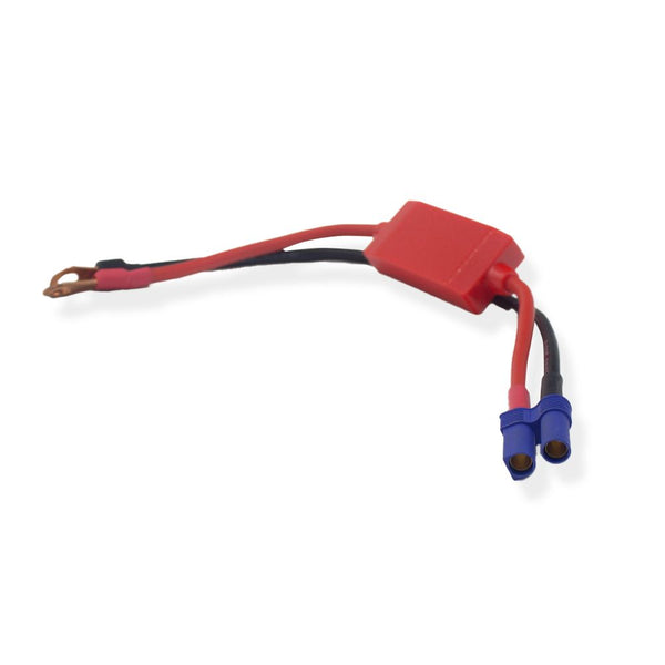 12" Battery Connector Cable for Quick Jump Starting with Portable Power bank RidePower by GloDea