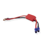 12" Battery Connector Cable for Quick Jump Starting with Portable Power bank RidePower by GloDea