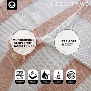 Mara 4 Corner Tassel Throw