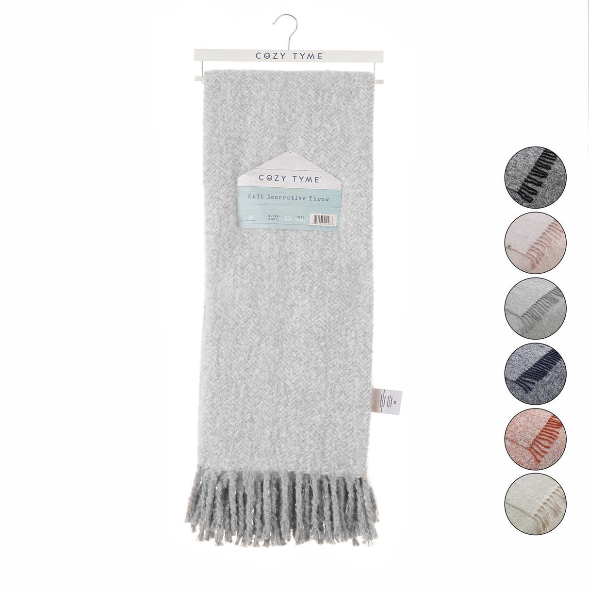 Samara Faux Mohair Throw