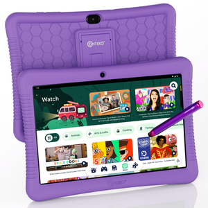 Contixo K102 10" Kids Tablet With Stylus and Smart Watch Bundle