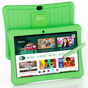 Contixo K102 10" Kids Tablet With Stylus and Smart Watch Bundle