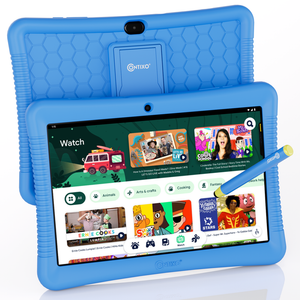 Contixo K102 10" Kids Tablet With Stylus and Smart Watch Bundle