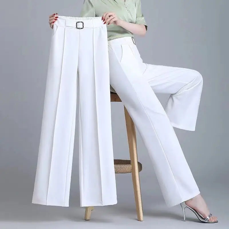 Elegant Versatile Women's Suit Pants for Comfort