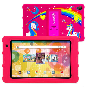 Contixo K81 8-Inch Kids Tablet Featuring 80 Disney eBooks - 4GB + 64GB by Contixo