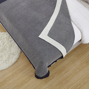 Tatiana Two Tone Throw