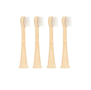 Organic Bamboo Biodegradable Electric Toothbrush Head