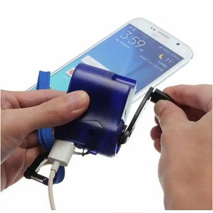 Hand Crank USB Phone Charger