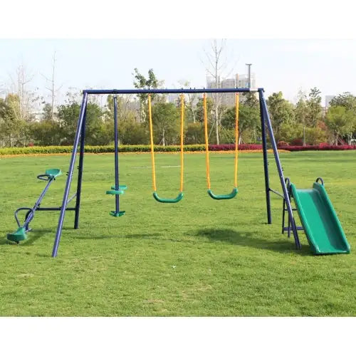 Metal Swing Set