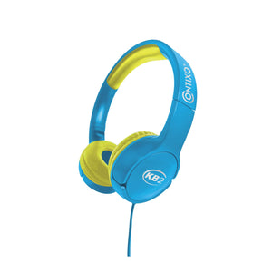 KB2 Kids Headphone (Blue) by Contixo