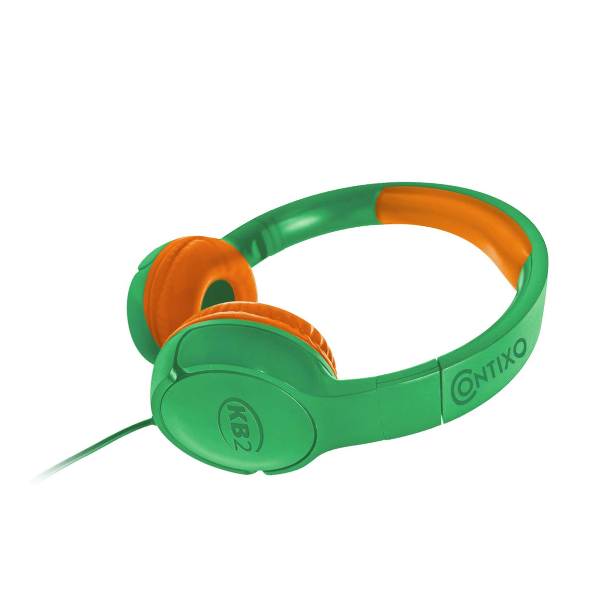 KB2 Kids Headphone (Green) by Contixo