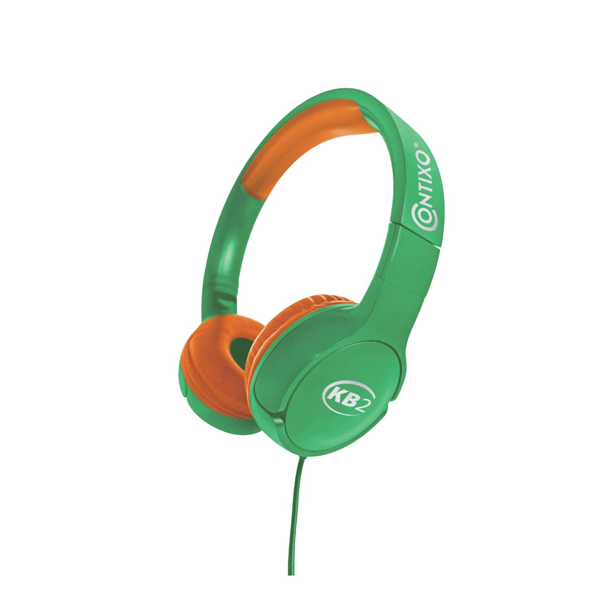 KB2 Kids Headphone (Green) by Contixo