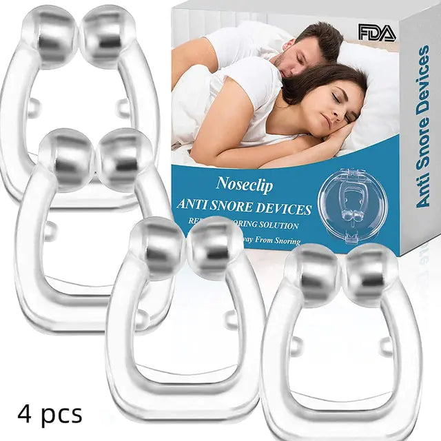 Silicone Magnetic Anti Snoring