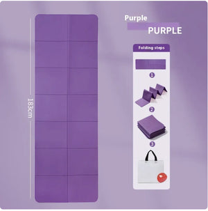 Folding Yoga Mat & Tatami Mattress - Thickened Floor Mat for Lounging and Relaxation