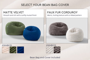 Cloud Comfort Bean Bag (Small)
