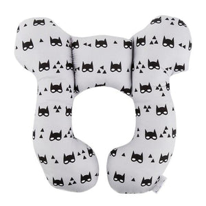 Kids Children Baby Pillow Soft Neck Support Infant Car Cushion U-Shape Cotton Infant Nursing Pillow Toddler Sleep Positioner  Air Mesh Organic Cotton Protection for Flat Head Baby Pillow for Newborn Breathable Adjustable Infants and Baby Neck Head Support