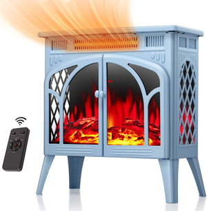 25 Inches 3D Infrared  Free Standing Electric Fireplace Stove S230B
