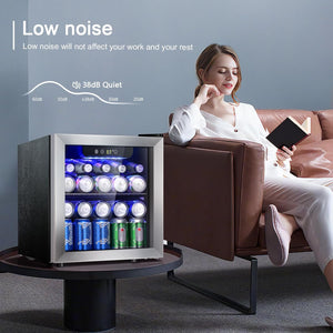 Kismile 48 Can Beverage Refrigerator 58036RWC0