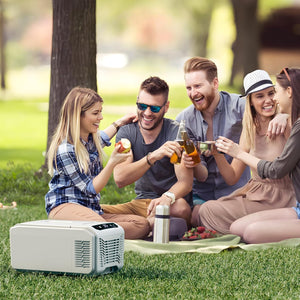 Kismile Car Refrigerator 12 Volt Mini Fridge