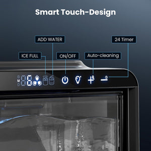 Kismile Clear Square Ice Cubes Maker 58003RIM0