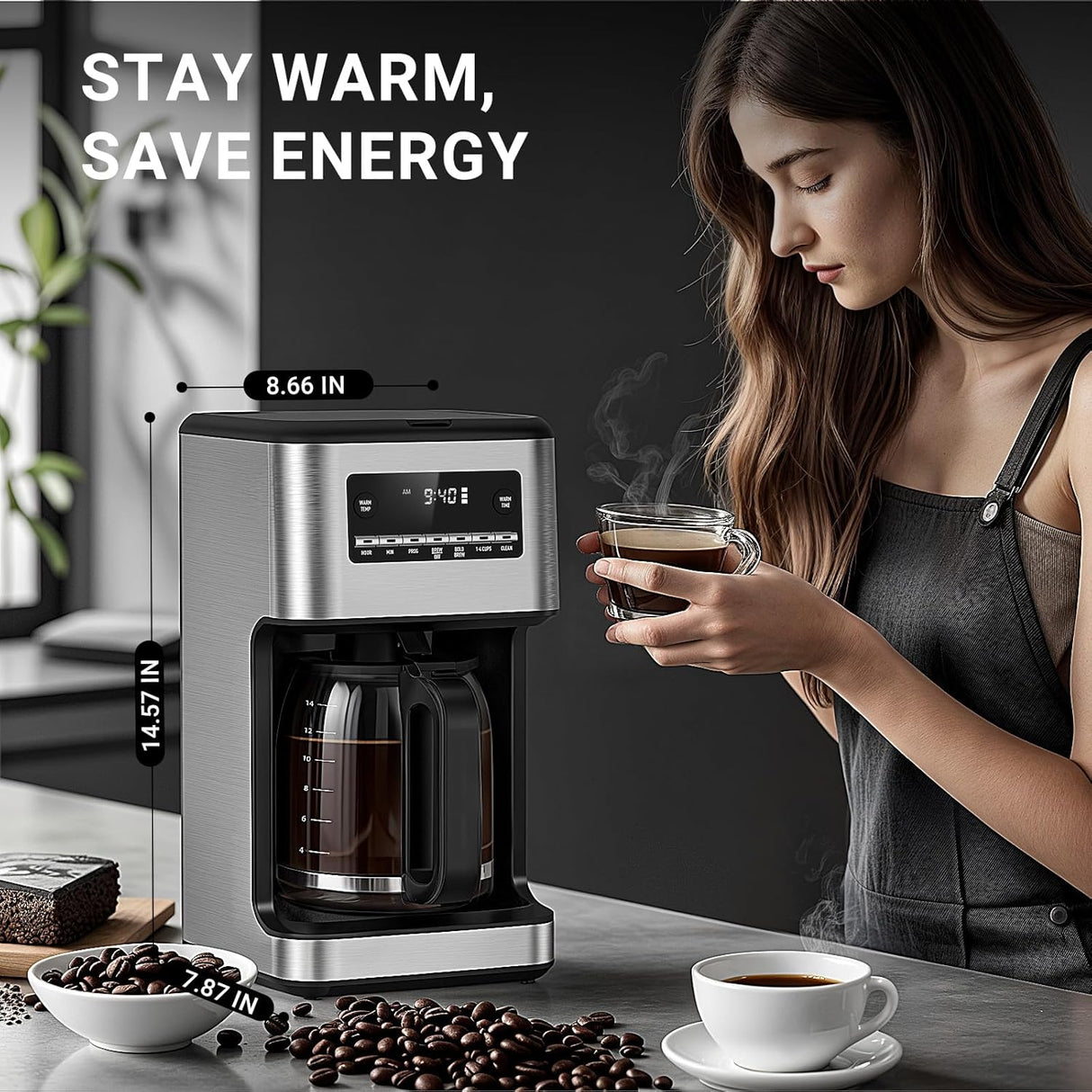 Kismile Coffee Maker 	CM3751S