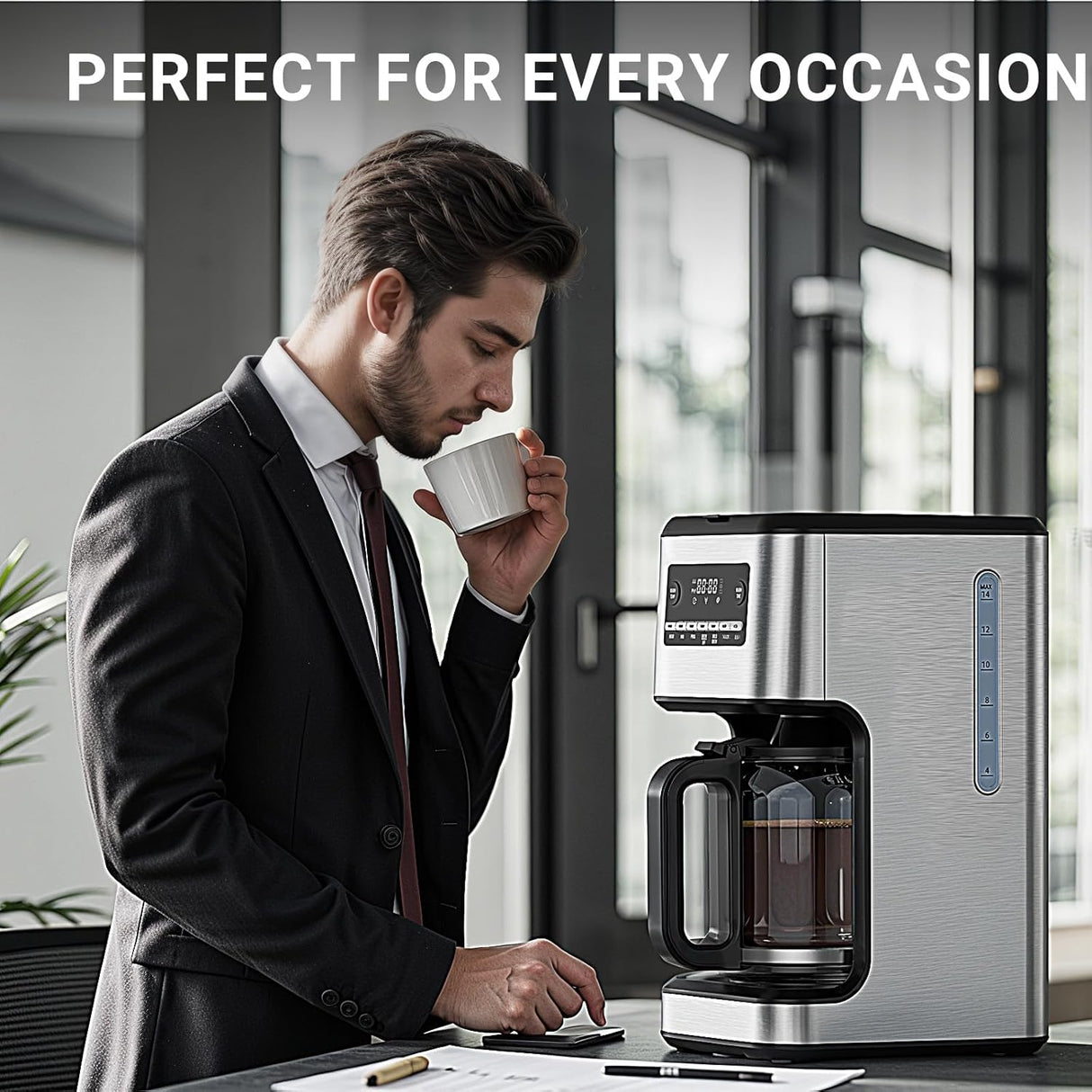 Kismile Coffee Maker 	CM3751S