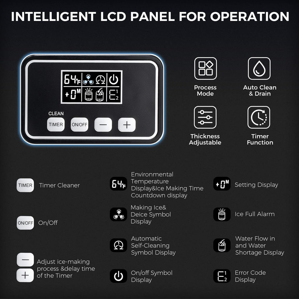 353LBS/24H Split Commercial Ice Maker Z58160
