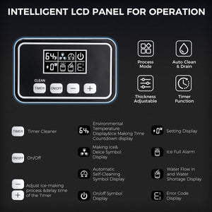 353LBS/24H Split Commercial Ice Maker Z58160