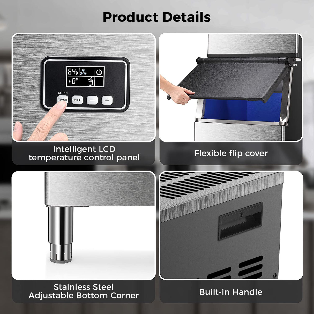 353LBS/24H Split Commercial Ice Maker Z58160