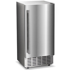Kismile Commercial Under Counter Built-in Nugget Ice Maker Z5830N